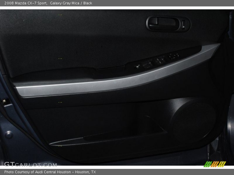 Galaxy Gray Mica / Black 2008 Mazda CX-7 Sport
