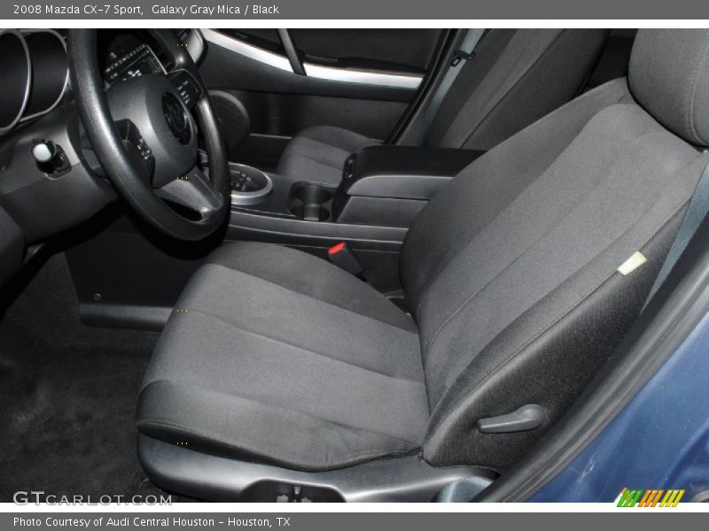 Galaxy Gray Mica / Black 2008 Mazda CX-7 Sport