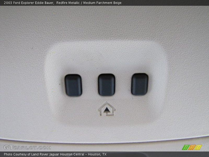Redfire Metallic / Medium Parchment Beige 2003 Ford Explorer Eddie Bauer