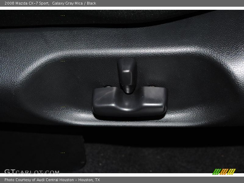 Galaxy Gray Mica / Black 2008 Mazda CX-7 Sport