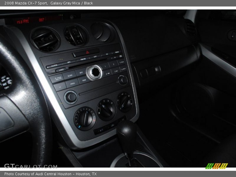 Galaxy Gray Mica / Black 2008 Mazda CX-7 Sport