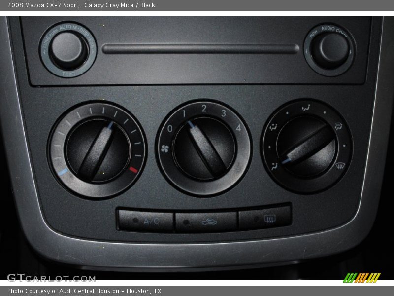 Galaxy Gray Mica / Black 2008 Mazda CX-7 Sport