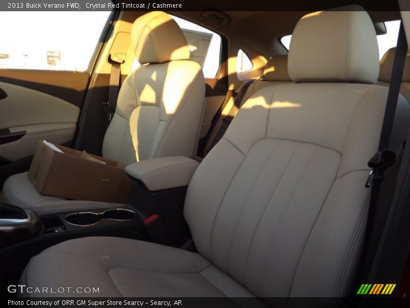 Crystal Red Tintcoat / Cashmere 2013 Buick Verano FWD