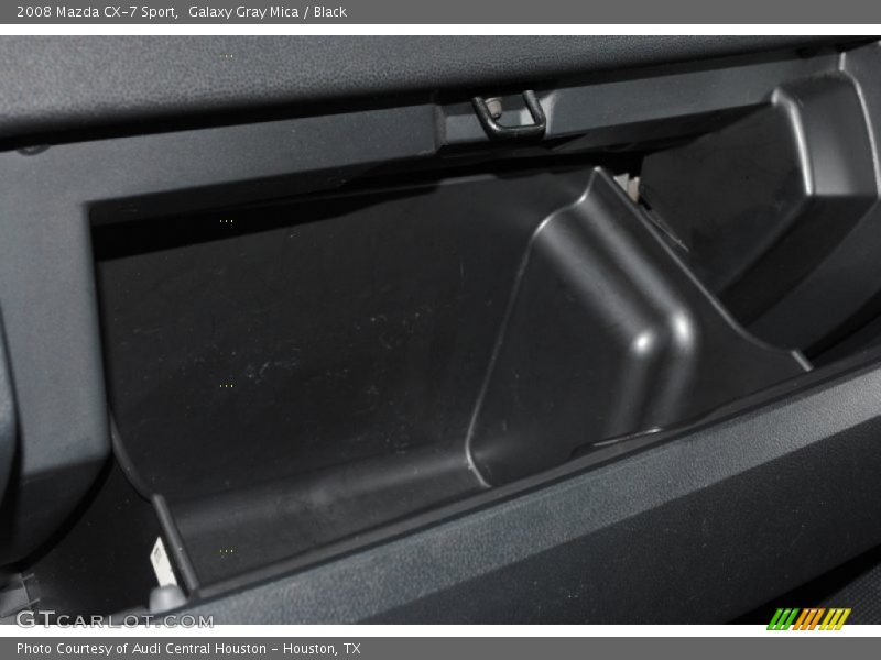 Galaxy Gray Mica / Black 2008 Mazda CX-7 Sport