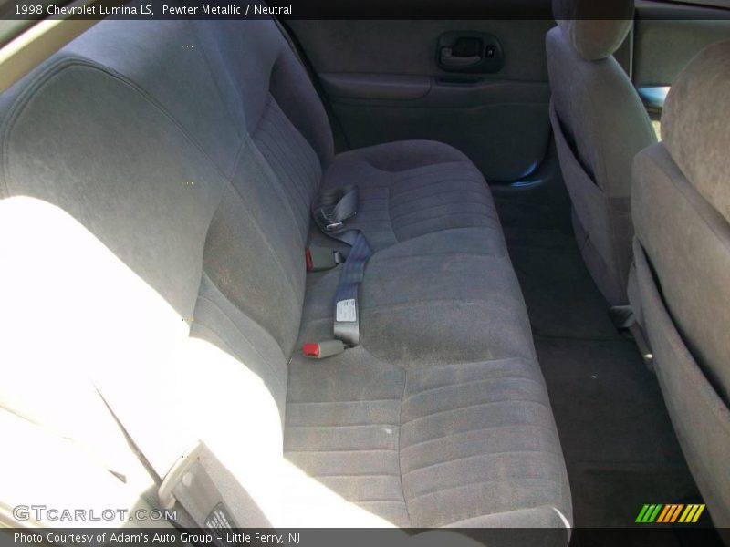 Pewter Metallic / Neutral 1998 Chevrolet Lumina LS