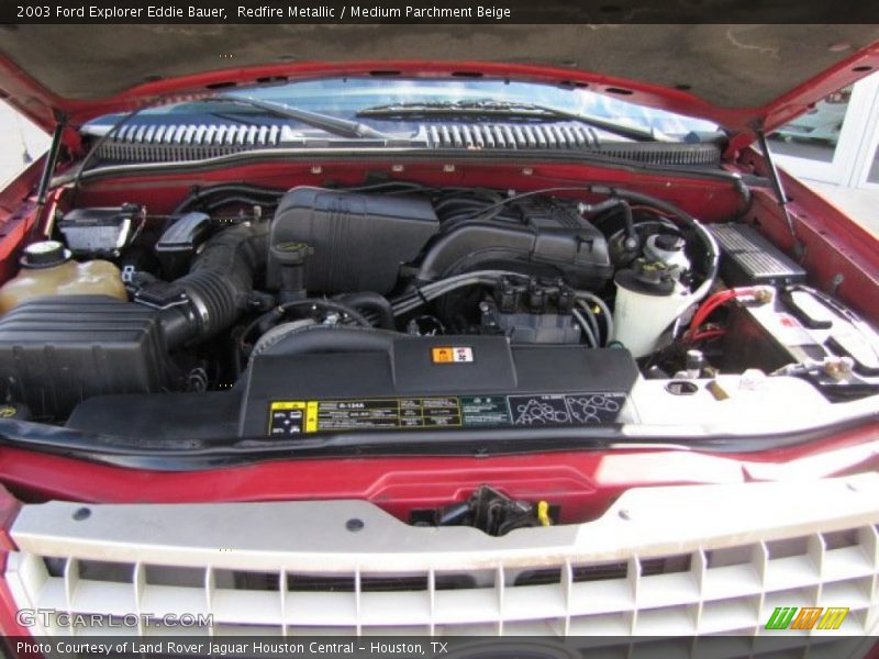  2003 Explorer Eddie Bauer Engine - 4.0 Liter SOHC 12-Valve V6