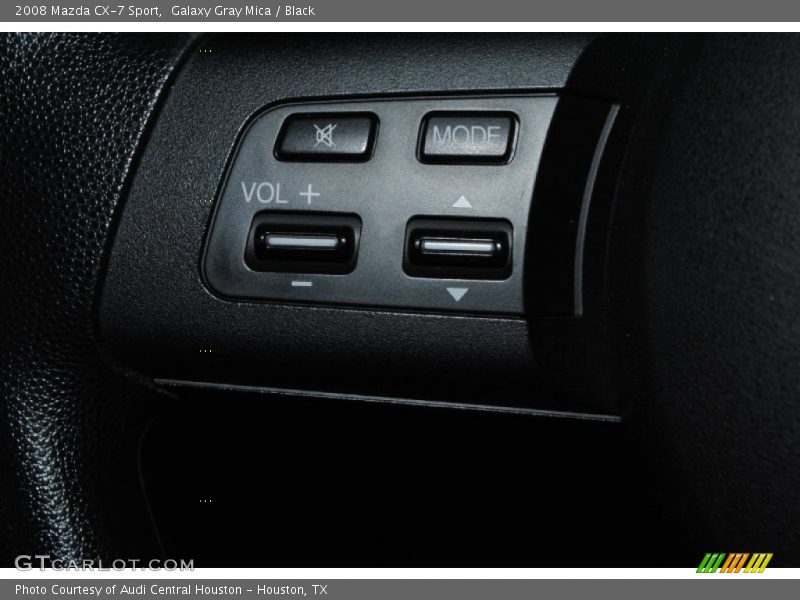 Galaxy Gray Mica / Black 2008 Mazda CX-7 Sport