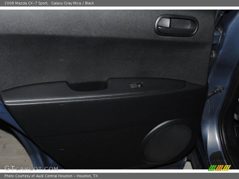 Galaxy Gray Mica / Black 2008 Mazda CX-7 Sport