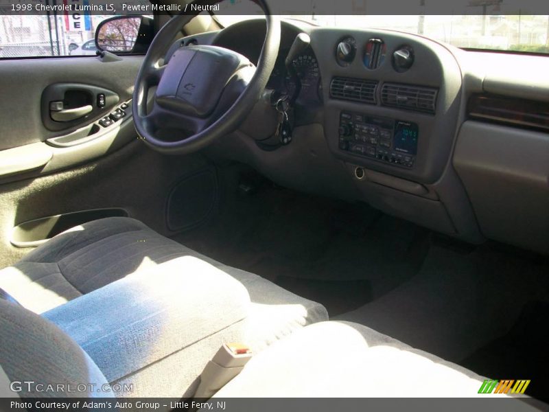 Pewter Metallic / Neutral 1998 Chevrolet Lumina LS