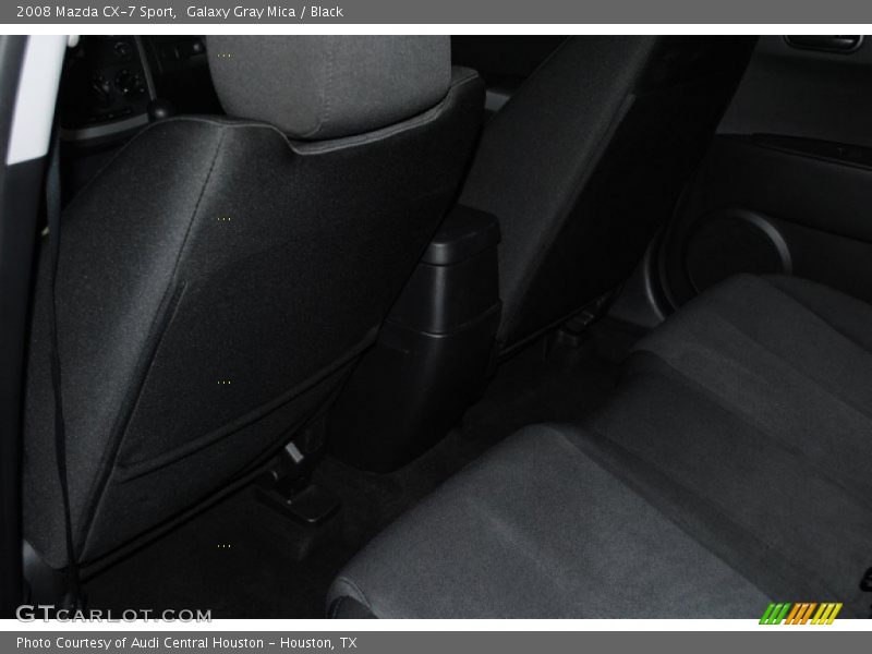 Galaxy Gray Mica / Black 2008 Mazda CX-7 Sport