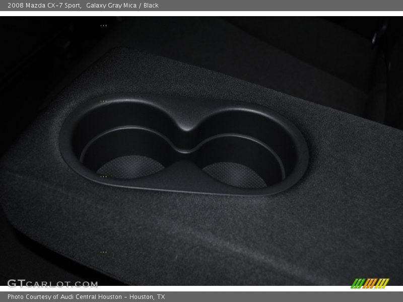 Galaxy Gray Mica / Black 2008 Mazda CX-7 Sport