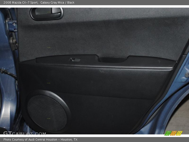 Galaxy Gray Mica / Black 2008 Mazda CX-7 Sport