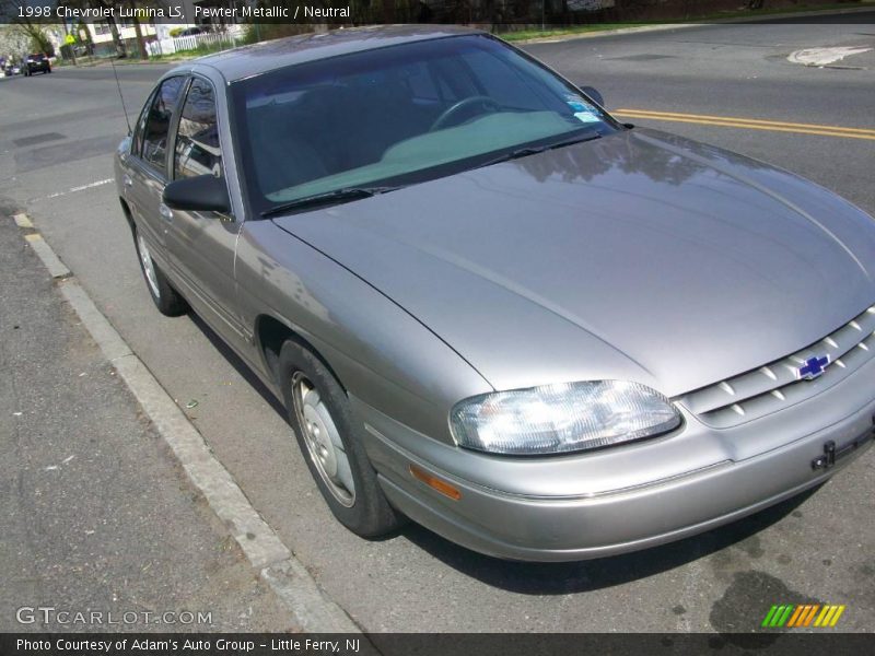 Pewter Metallic / Neutral 1998 Chevrolet Lumina LS