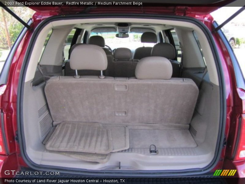  2003 Explorer Eddie Bauer Trunk