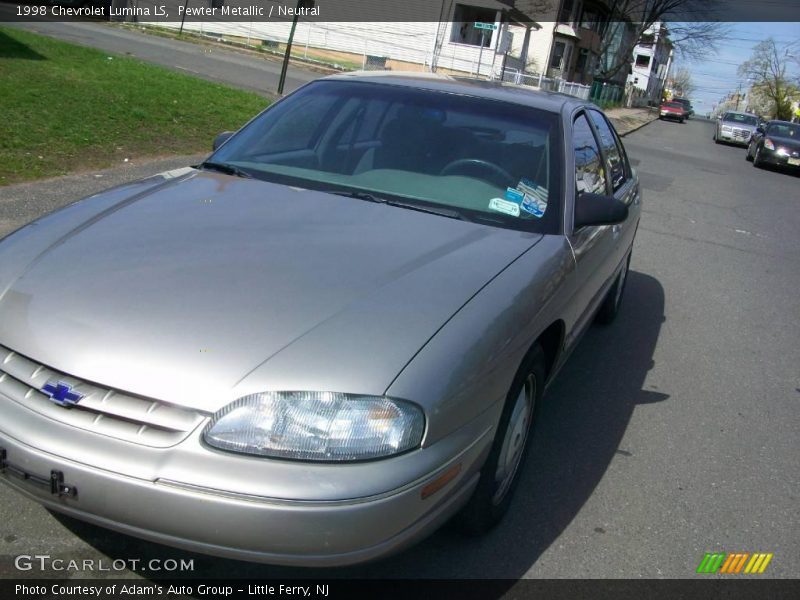 Pewter Metallic / Neutral 1998 Chevrolet Lumina LS