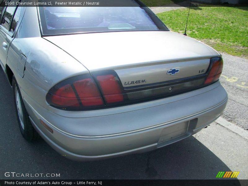 Pewter Metallic / Neutral 1998 Chevrolet Lumina LS