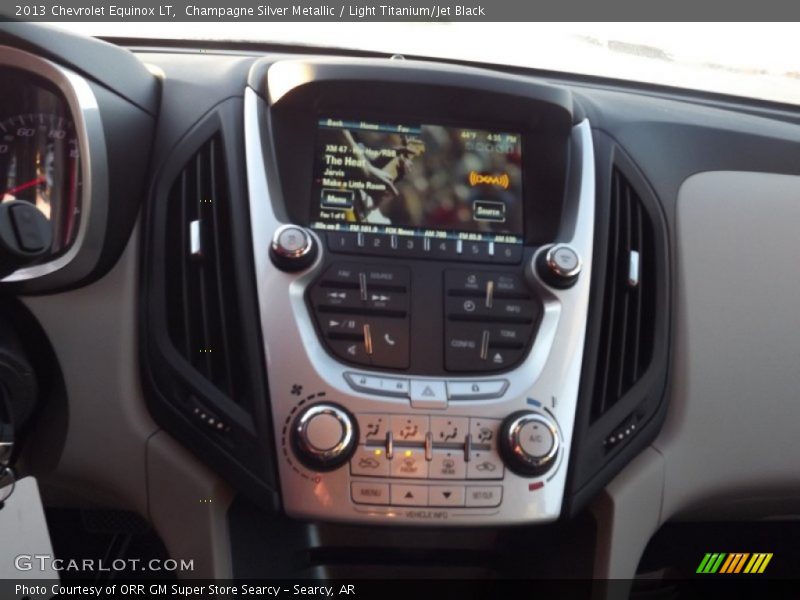 Champagne Silver Metallic / Light Titanium/Jet Black 2013 Chevrolet Equinox LT