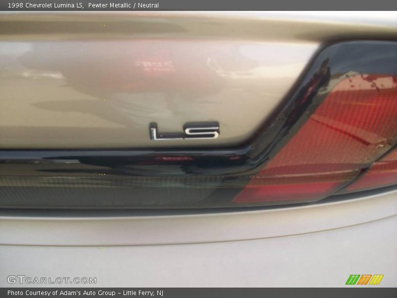 Pewter Metallic / Neutral 1998 Chevrolet Lumina LS