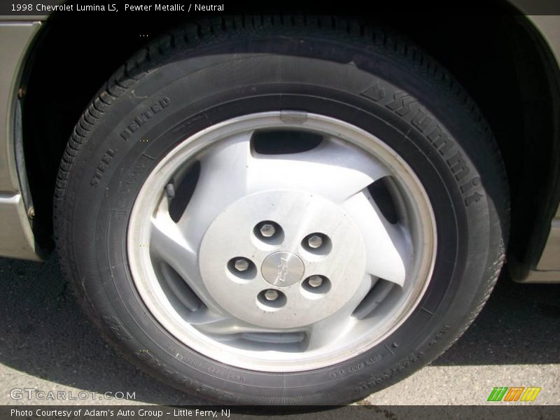 Pewter Metallic / Neutral 1998 Chevrolet Lumina LS