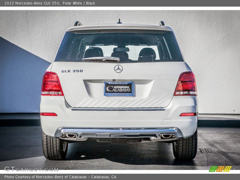 Polar White / Black 2013 Mercedes-Benz GLK 350