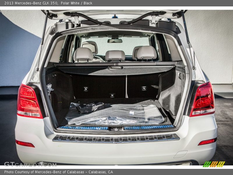 Polar White / Black 2013 Mercedes-Benz GLK 350