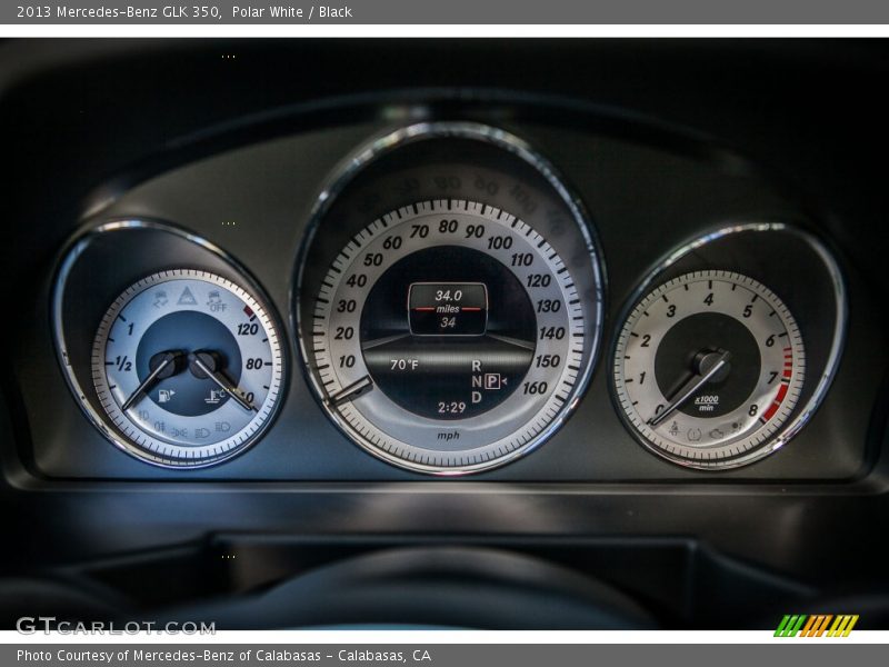 Polar White / Black 2013 Mercedes-Benz GLK 350
