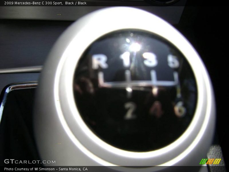  2009 C 300 Sport 6 Speed Manual Shifter