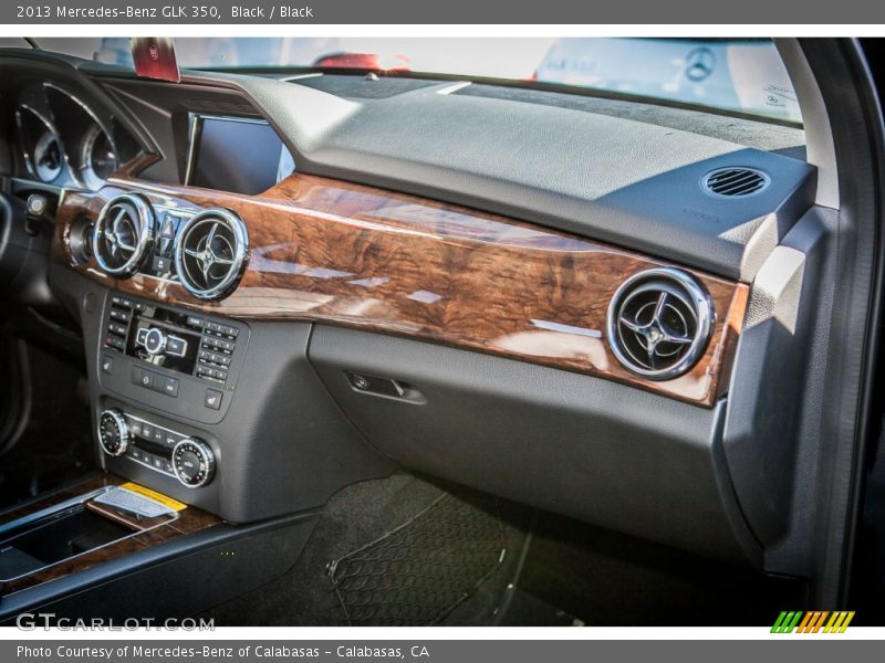 Black / Black 2013 Mercedes-Benz GLK 350