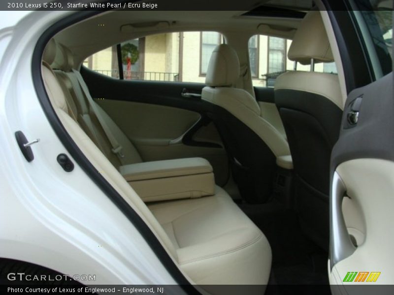 Starfire White Pearl / Ecru Beige 2010 Lexus IS 250