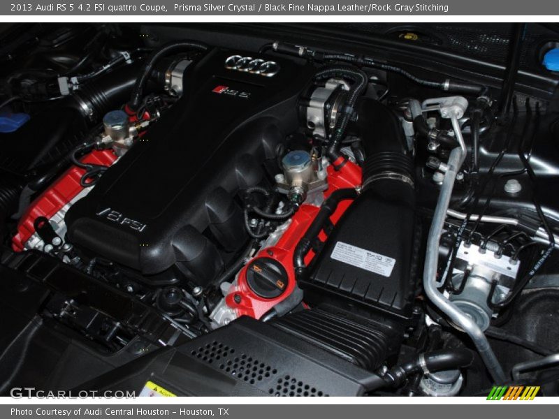  2013 RS 5 4.2 FSI quattro Coupe Engine - 4.2 Liter FSI DOHC 32-Valve VVT V8