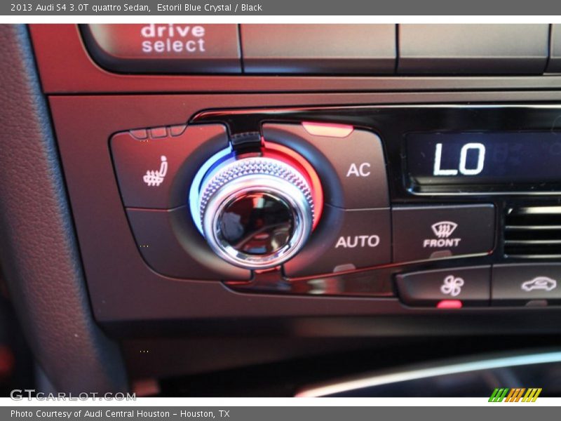 Estoril Blue Crystal / Black 2013 Audi S4 3.0T quattro Sedan