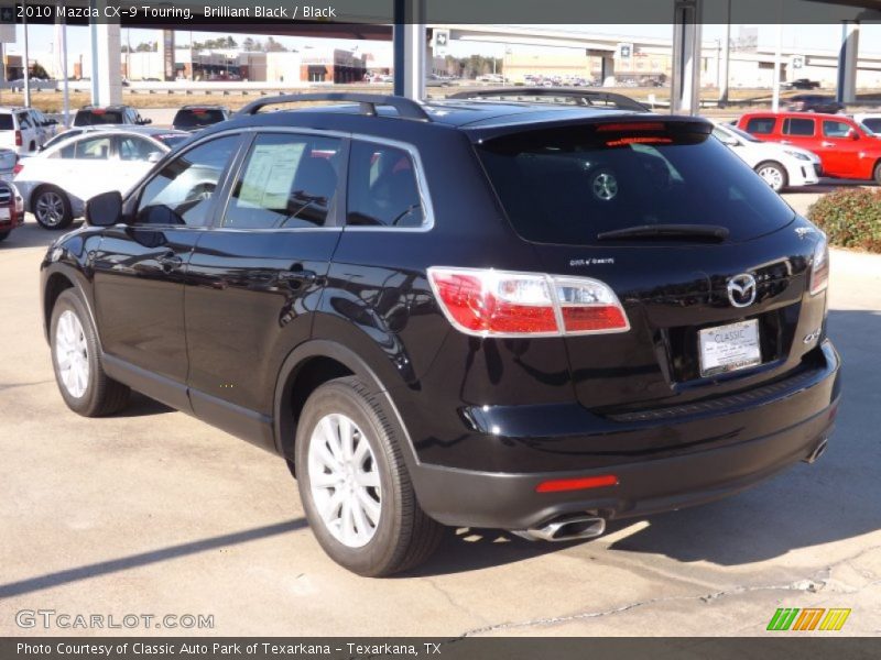 Brilliant Black / Black 2010 Mazda CX-9 Touring