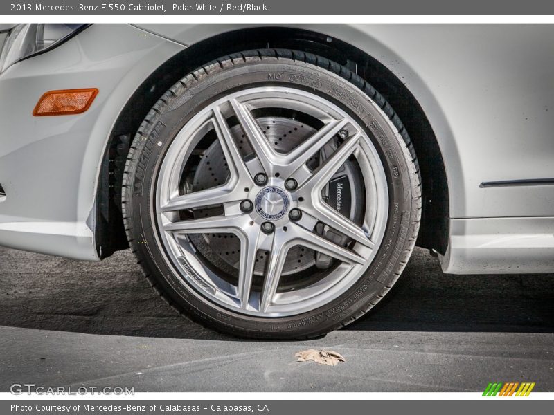  2013 E 550 Cabriolet Wheel
