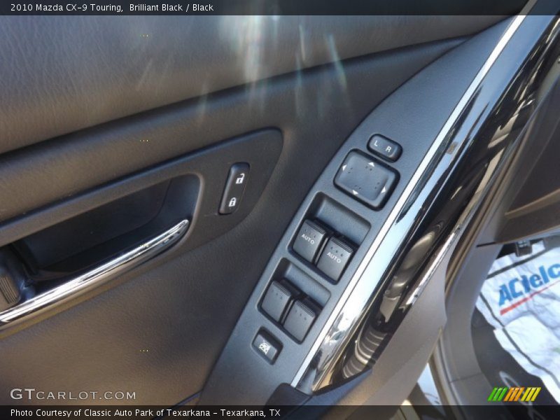 Brilliant Black / Black 2010 Mazda CX-9 Touring