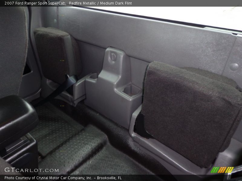 Redfire Metallic / Medium Dark Flint 2007 Ford Ranger Sport SuperCab