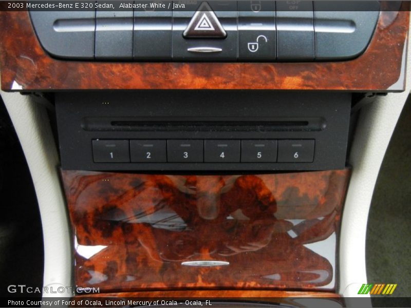 Audio System of 2003 E 320 Sedan
