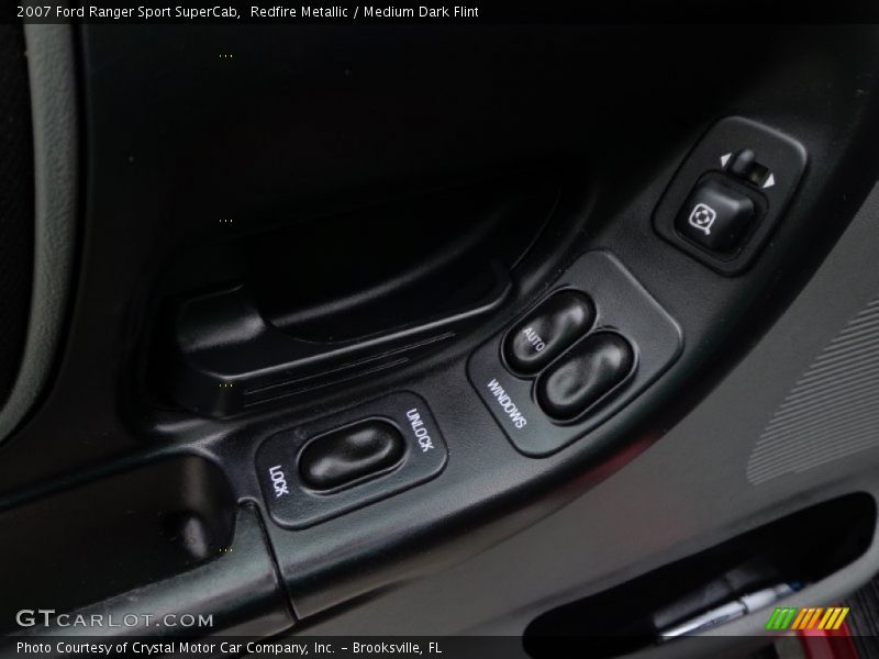 Redfire Metallic / Medium Dark Flint 2007 Ford Ranger Sport SuperCab