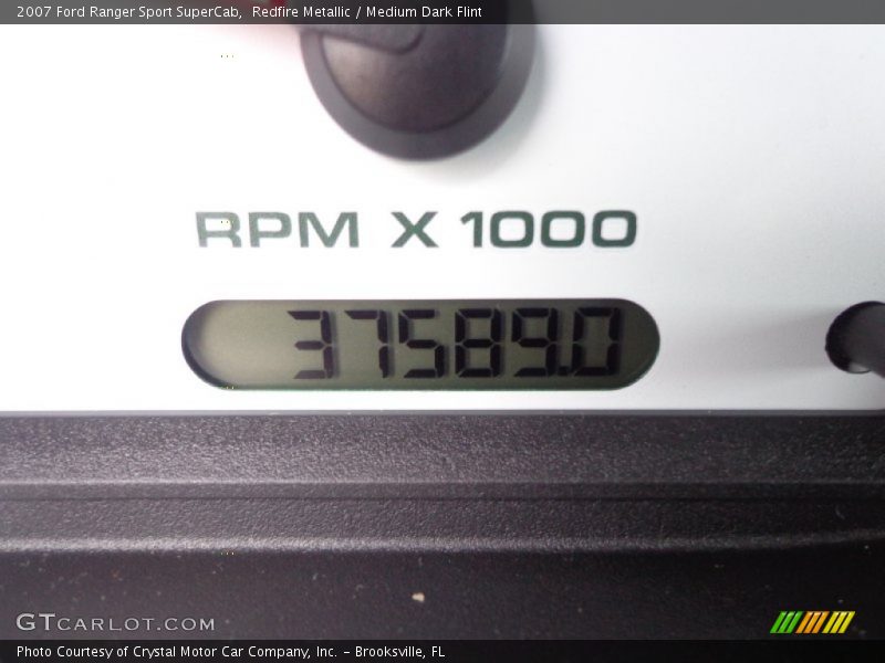 Redfire Metallic / Medium Dark Flint 2007 Ford Ranger Sport SuperCab