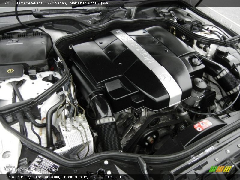 2003 E 320 Sedan Engine - 3.2 Liter SOHC 18-Valve V6