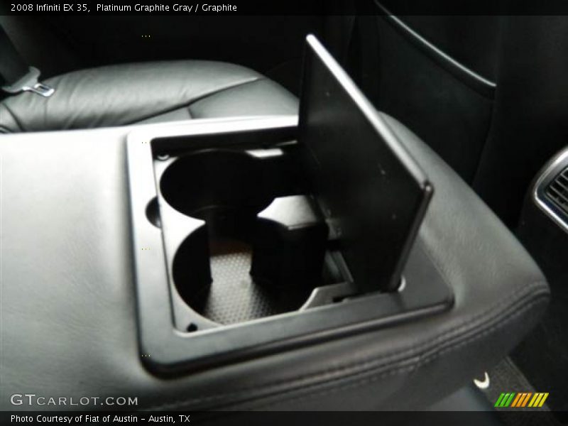 Platinum Graphite Gray / Graphite 2008 Infiniti EX 35
