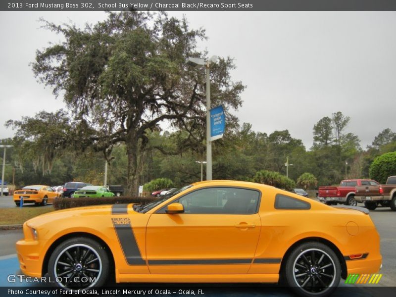  2013 Mustang Boss 302 School Bus Yellow