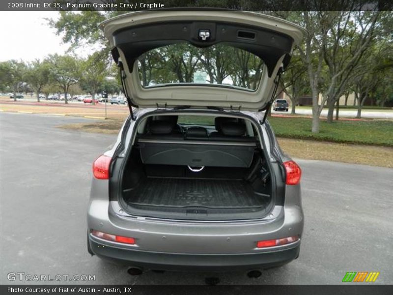 Platinum Graphite Gray / Graphite 2008 Infiniti EX 35