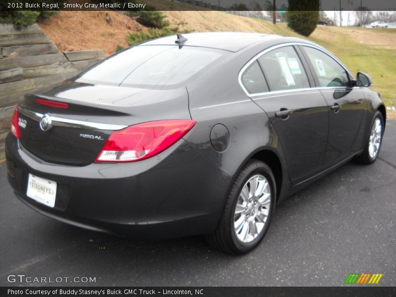  2012 Regal  Smoky Gray Metallic