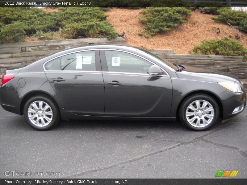  2012 Regal  Smoky Gray Metallic