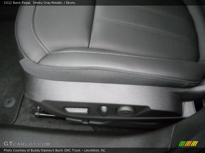 Smoky Gray Metallic / Ebony 2012 Buick Regal