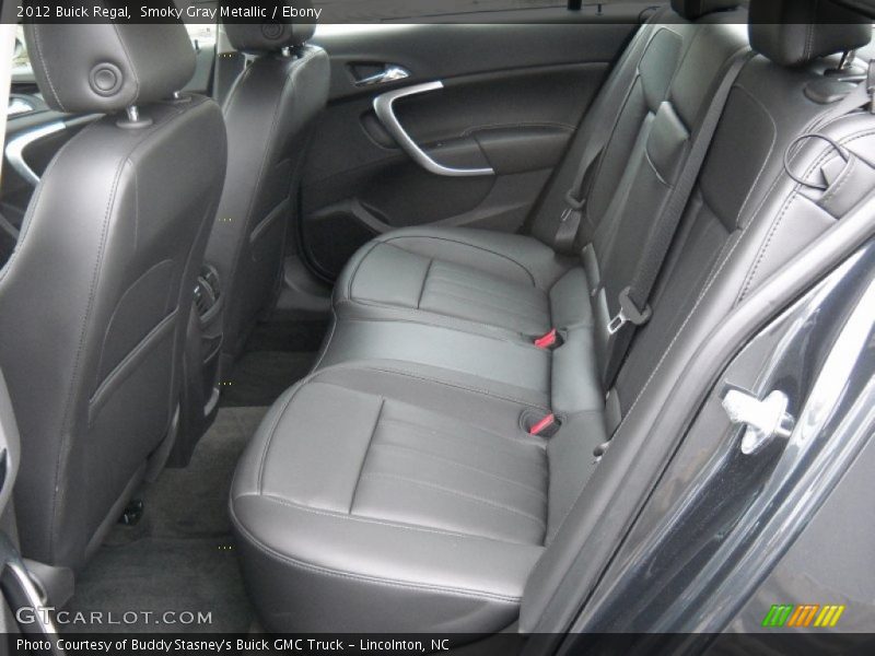 Rear Seat of 2012 Regal 