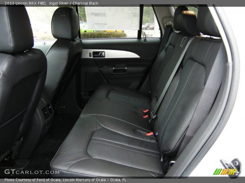 Ingot Silver / Charcoal Black 2013 Lincoln MKX FWD