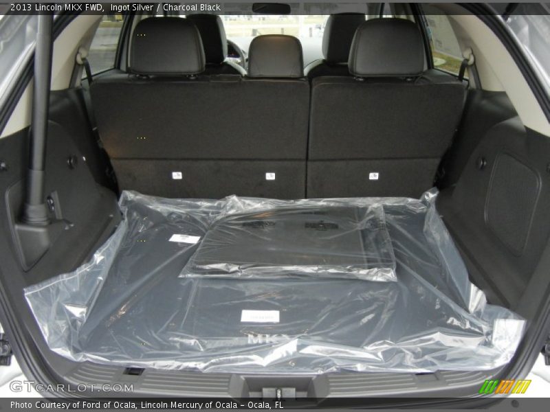 Ingot Silver / Charcoal Black 2013 Lincoln MKX FWD
