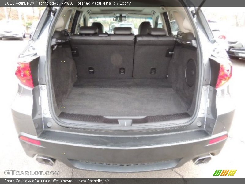 Polished Metal Metallic / Ebony 2011 Acura RDX Technology SH-AWD