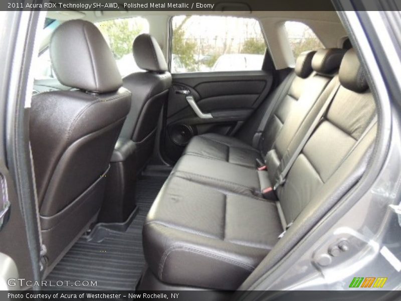 Polished Metal Metallic / Ebony 2011 Acura RDX Technology SH-AWD